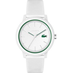 LACOSTE Analogové hodinky  zelená / červená / bílá