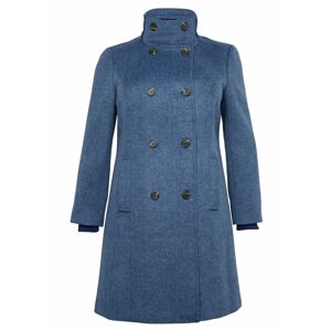 SHEEGO Přechodný kabát modrá džínovina