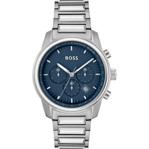 BOSS Black Analogové hodinky  modrá / stříbrná