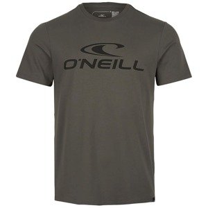 O'NEILL Tričko khaki / černá