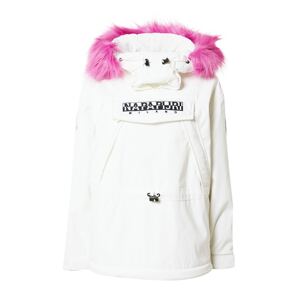 NAPAPIJRI Zimní bunda 'SKIDOO' pink / černá / bílá