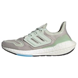 ADIDAS PERFORMANCE Běžecká obuv 'Ultraboost 22' šedá / pastelově zelená