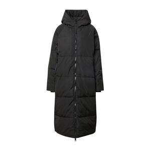 ICHI Zimní kabát 'BUNALA' černá