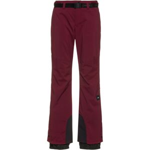 O'NEILL Sportovní kalhoty 'Star' burgundská červeň / černá / bílá