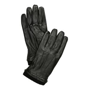 Only & Sons Prstové rukavice  černá