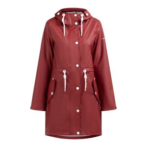DreiMaster Maritim Funkční kabát karmínově červené / bílá