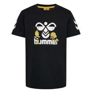 Hummel Funkční tričko  žlutá / černá / bílá