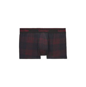 Calvin Klein Underwear Boxerky červená / černá