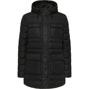 DreiMaster Klassik Zimní bunda 'Plumdale'  černá