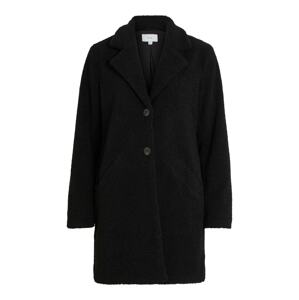 VILA Přechodný kabát  černá