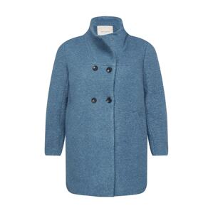 ONLY Carmakoma Přechodný kabát 'New Sophia' modrý melír