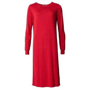 Indiska Úpletové šaty 'YASMINE   222'  červená