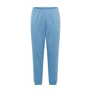 Calvin Klein Sport Kalhoty kouřově modrá / bílá