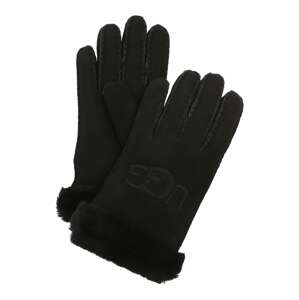 UGG Prstové rukavice  černá