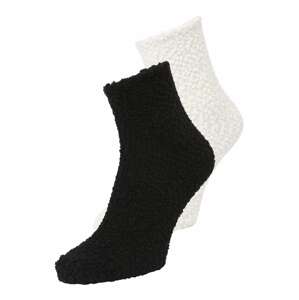 ONLY Ponožky 'SELENA'  černá / bílá