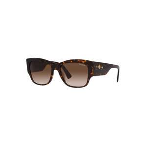 VOGUE Eyewear Sluneční brýle '0VO5462S 54 295473'  písková / karamelová / tmavě hnědá