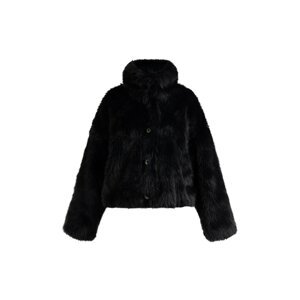 DreiMaster Klassik Zimní bunda černá