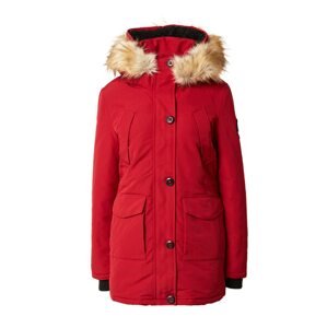 Superdry Zimní bunda červená