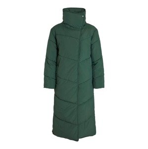 VILA Zimní kabát  zelená