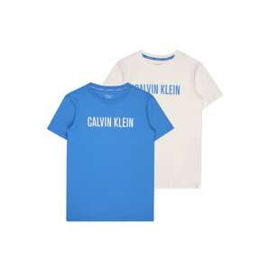 Calvin Klein Underwear Tričko  modrá / bílá