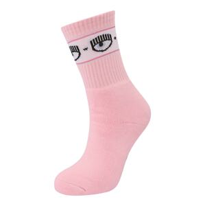 Chiara Ferragni Ponožky  světlemodrá / růžová / černá / bílá