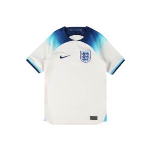 NIKE Funkční tričko 'England  Home Stadium WM 2022'  námořnická modř / azurová modrá / bílá