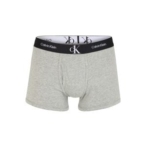 Calvin Klein Underwear Boxerky šedý melír / černá / bílá