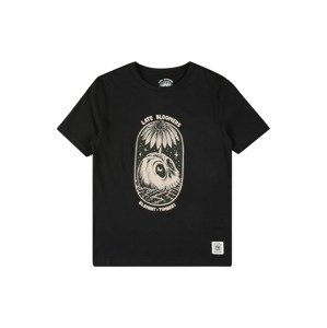 ELEMENT Funkční tričko 'THEORY'  světle šedá / černá