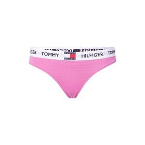 Tommy Hilfiger Underwear Tanga  noční modrá / orchidej / červená / bílá