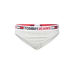 Tommy Jeans Kalhotky  námořnická modř / světle šedá / ohnivá červená