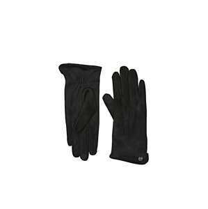 ESPRIT Prstové rukavice černá
