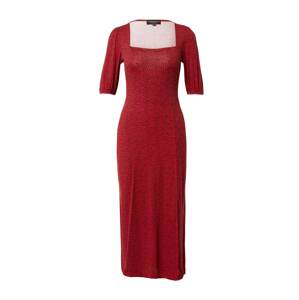 Dorothy Perkins Letní šaty červená / černá