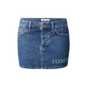 Tommy Jeans Sukně modrá džínovina / světlemodrá