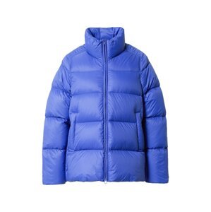 JNBY Zimní bunda fialkově modrá