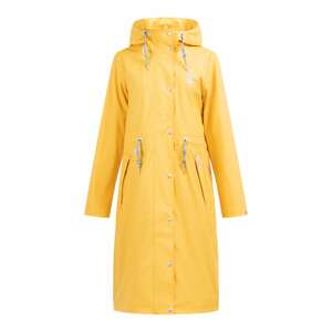 MYMO Funkční kabát žlutá