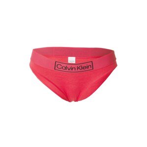 Calvin Klein Underwear Kalhotky  svítivě růžová / černá
