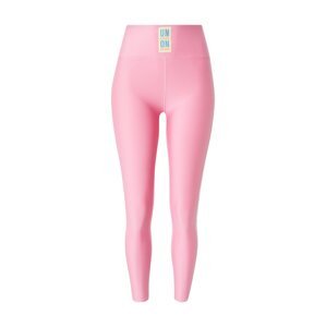 Eivy Sportovní kalhoty 'Icecold' modrá / pink / černá / bílá