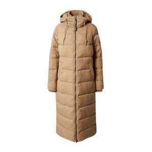 Soccx Zimní kabát světle hnědá