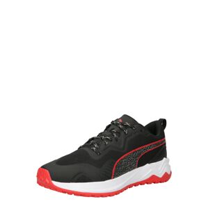PUMA Sportovní boty 'Better Foam Xterra'  šedá / červená / černá / bílá