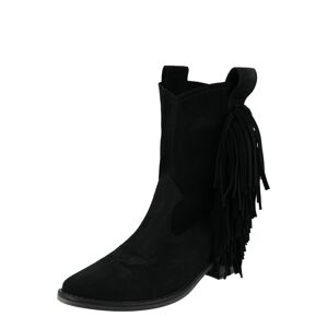 Zadig & Voltaire Kovbojské boty černá