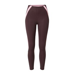 ADIDAS SPORTSWEAR Sportovní kalhoty růžová / bordó