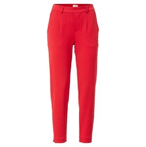 OBJECT Chino kalhoty 'LISA'  červená třešeň