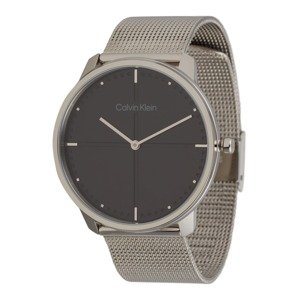 Calvin Klein Analogové hodinky černá / stříbrná