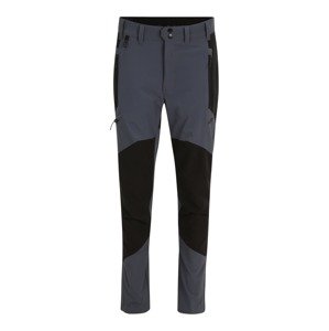 4F Sportovní kalhoty  šedá / antracitová