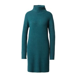 ESPRIT Úpletové šaty zelená / petrolejová / smaragdová