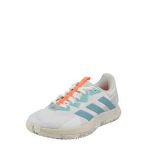 ADIDAS PERFORMANCE Sportovní boty 'SoleMatch Control'  pastelová modrá / oranžová / bílá