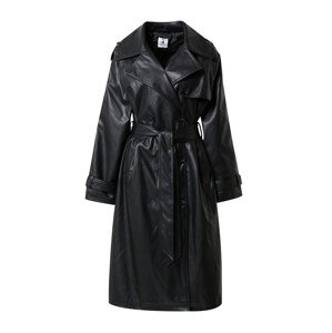 VIERVIER Přechodný kabát 'Amanda' černá