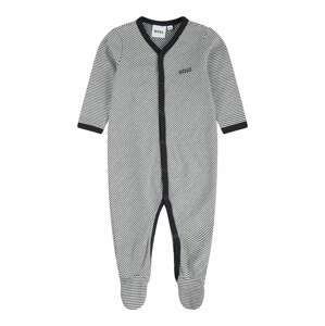 BOSS Kidswear Pyžamo  námořnická modř / bílá