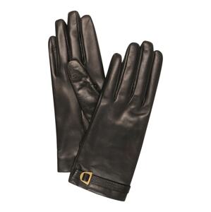 Coccinelle Prstové rukavice 'PLECTRUM'  černá