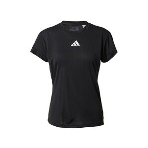 ADIDAS PERFORMANCE Funkční tričko 'FREELIFT'  černá / bílá